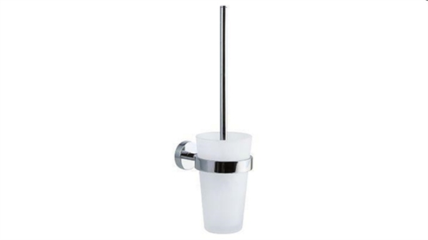 PORTASCOPINO WC ARGENTO tesa smooz