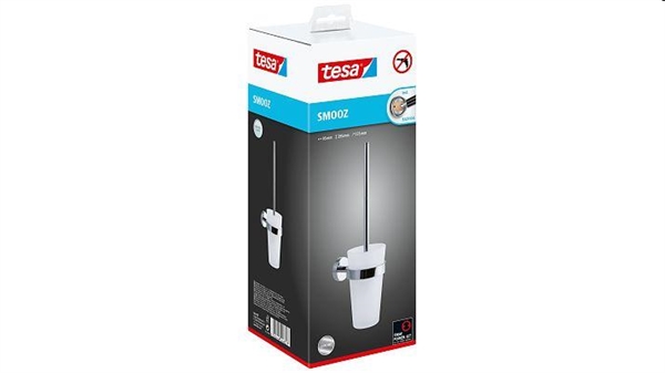 PORTASCOPINO WC ARGENTO tesa smooz