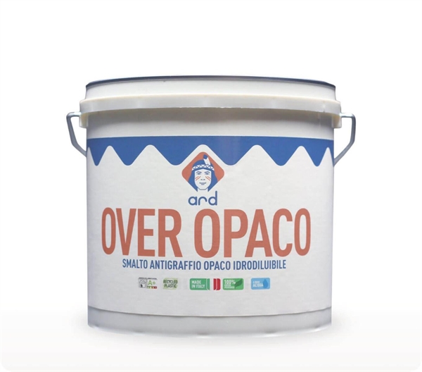 OVER OPACO BIANCO NEUTRO 1023 LT. 2,250