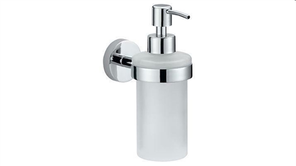 DISPENSER SAPONE LIQUIDO  ARGENTO  tesa smooz