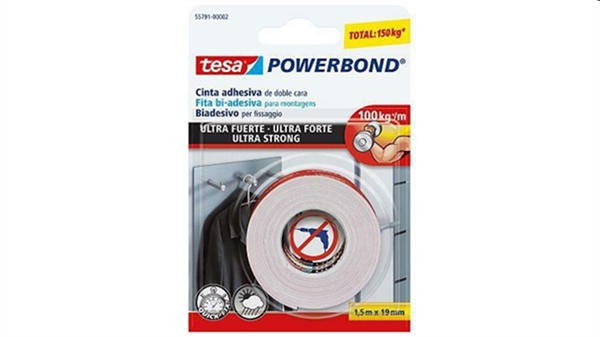 NASTRO DI FISSAGGIO POWERBOND U/STRONG.1,5x19 55791