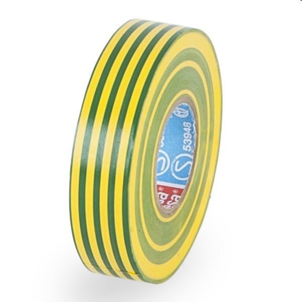 NASTRO isolante 53948 giallo/verde 25x19mm