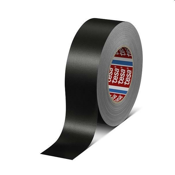 NASTRO TELATO 4688 25M 50mm NERO