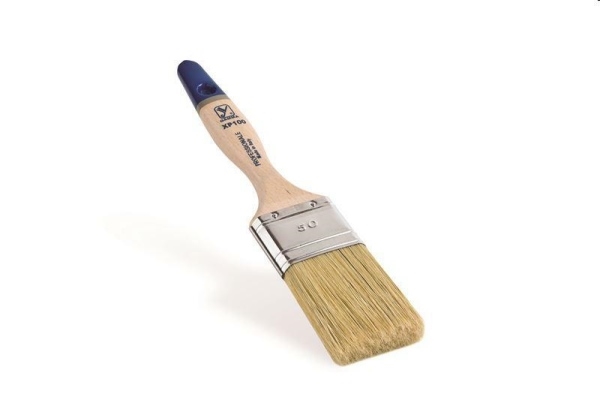 PENNELLESSA XP100 MANICO LEGNO SETOLA BIONDA GHIERA/INOX 50X15