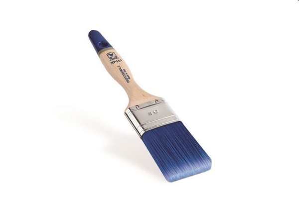 PENNELLESSA XP101 MANICO LEGNO GEMINI BLU INOX 50X15
