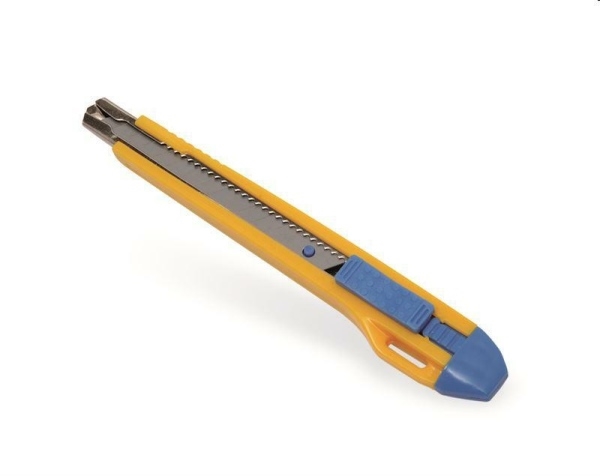 CUTTER C/LAMA RETRATTILE 9 IN PVC -UNIKO