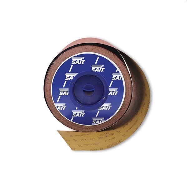 SAITAC RI-AW-D 115X50 GR 120P CARTA ABRASIVA