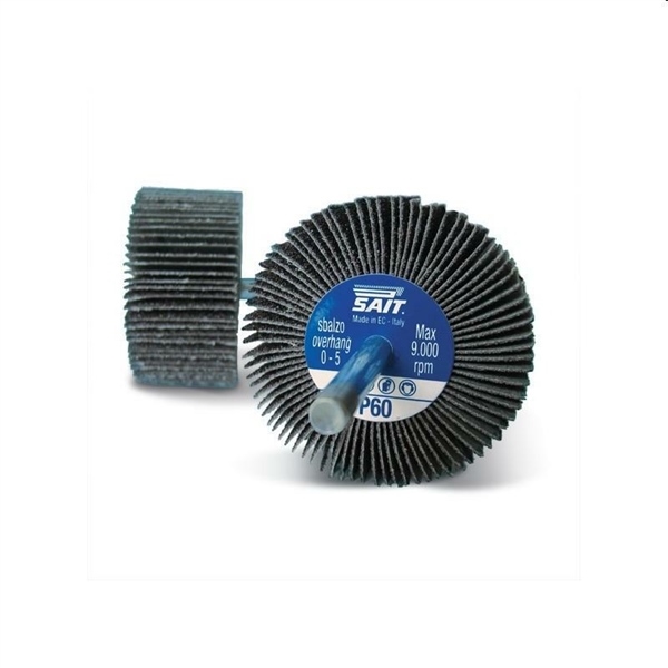 SAITOR G-3A 80X40 P-120 RUOTE LAMELLARI