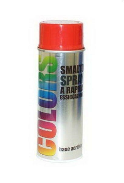 SPRAY COLORS RAL.2004 ML.400 ARANCIO PURO