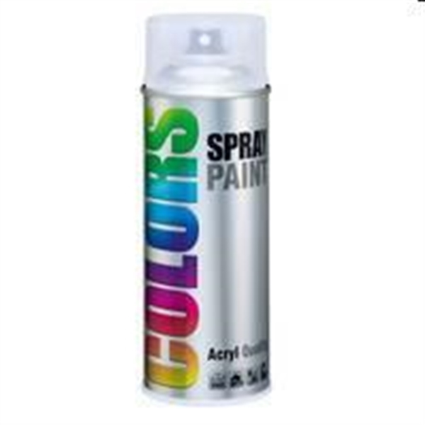 SPRAY COLORS ACRILICO ML.400 TRASPARENTE LUCIDO