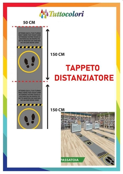PASSATOIA RISPETTO H.50 DIST.MT.1,50