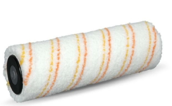 RULLO MICROFIBRA GIALLO/ARANCIO  CM.23