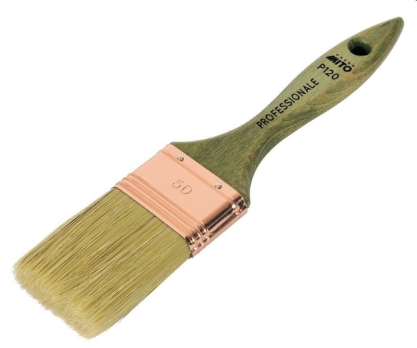 PENNELLESSA 102 TRIPLA BIONDA PROFESSIONALE MANICO LEGNO 70