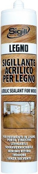 SIGILLANTE LEGNO PARQUET FAGGIO/CILIEGIO ML.300 ACRILICO