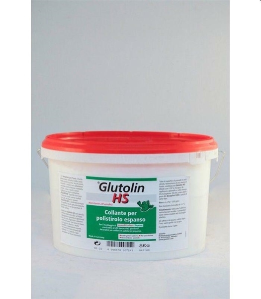 GLUTOLIN HS KG.8 x polistirolo