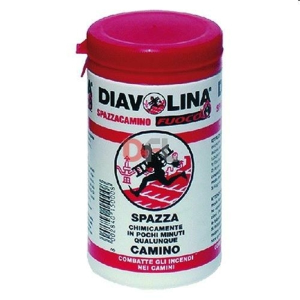 DIAVOLINA CARBONE-LEGNA GR.270