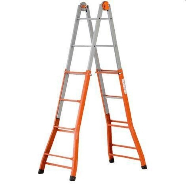 SCALA TELESCOPICA PEPPINA SUPER 3,45 GR.4+5