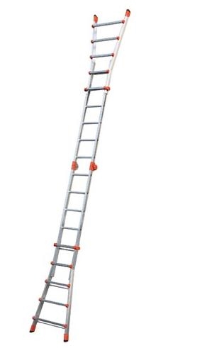 SCALA TELESCOPICA ALLUMINIO GIERRE SUPER GR.4+5 4,30