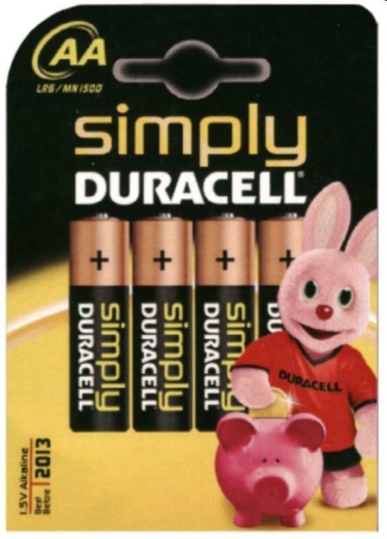 PILE STILO DURACEL 5 simply