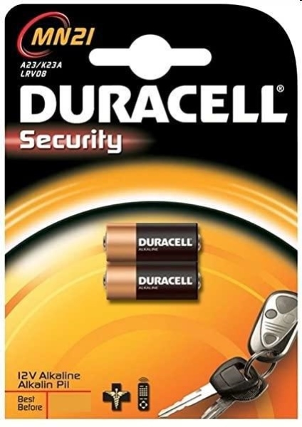 PILE 12 V DURACEL MN21 PZ.2