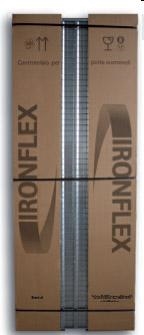 IRONFLEX ANTA UNICA 70X210/10,5cm telaio intonaco porte scorrevo