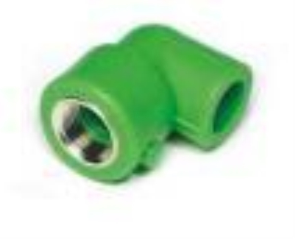 GOMITO 90° FILETTATO FEMMINA S/STAFFA 32X1