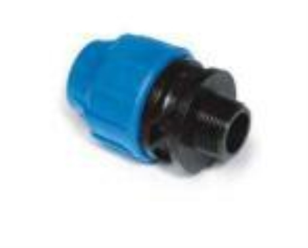 RACCORDO FILETTATO MASCHIO MM.20X1/2 PLUS