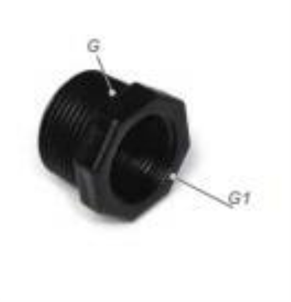 RIDUZIONE CORTA MASCHIO-FEMMINA 0 1X3/4