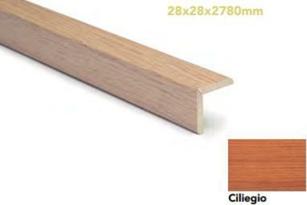 PARASPIGOLO MDF 28x28x2780 CILIEGIO