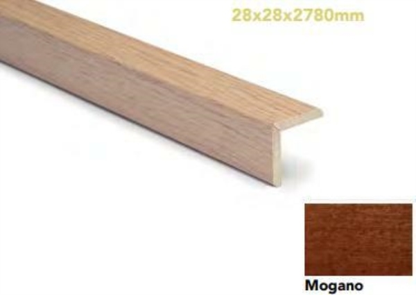 PARASPIGOLO MDF 28x28x3000 MOGANO