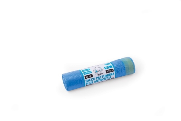 SACCHI N.U.55X65 PZ.15 TRASPARENTI