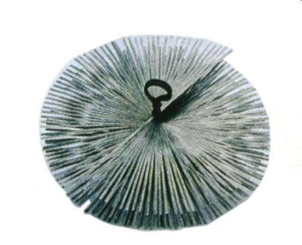 SCOVOLO TONDO MM.150 ACCIAIO
