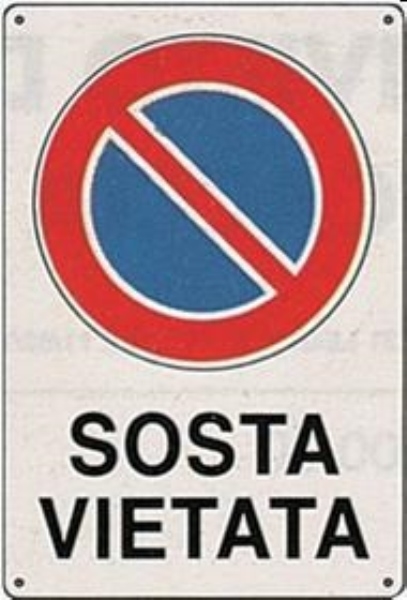 SOSTA VIETATA