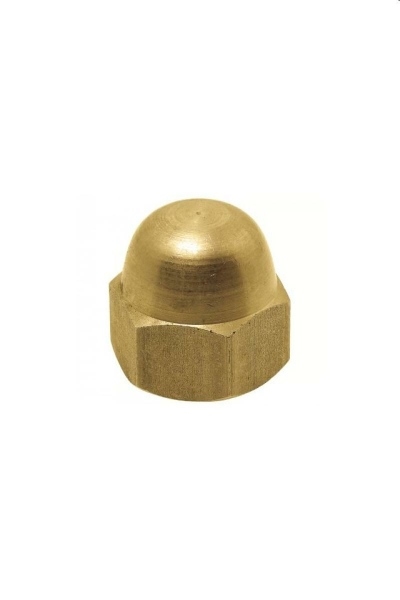 DADO CIECO IN OTTONE MM.12