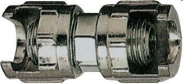 RACCORDI 1\4 2 DADI FRESATI 120