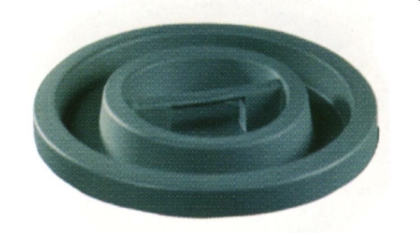 COPERCHIO BIDONE NERO LT.75