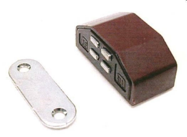 CRICCHETTI CALAMITA MARRONE 60