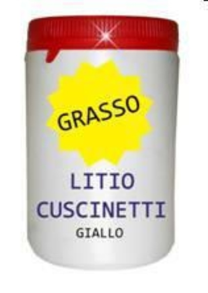 GRASSO EXTRA GR.850 AL LITIO