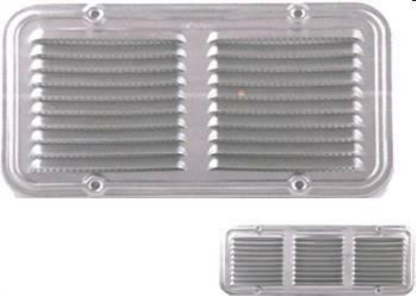 GRIGLIE ALLUMINIO C\RETE 140X360