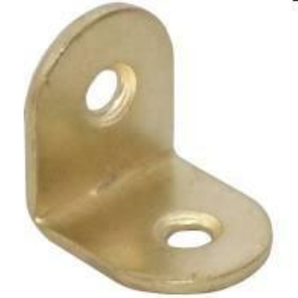 LASTRINE PIEGATE CM.2,5X2,5 OTTONATE