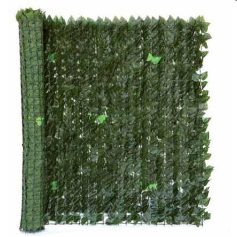 SIEPE SEMPREVERDE LAURO+RETE 100X300