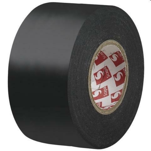 NASTRO ISOLANTE 38/25 NERO
