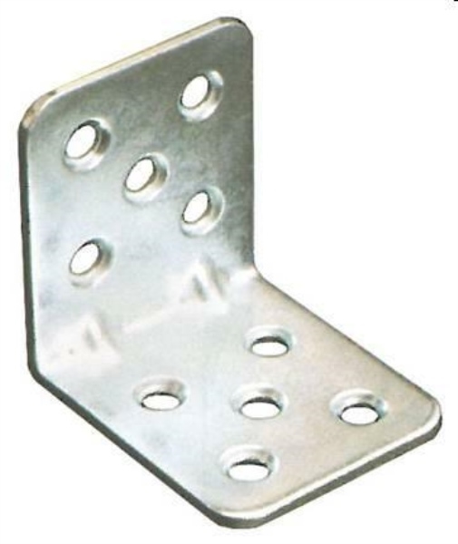 PIASTRINE AD ANGOLO CM.4X4 44
