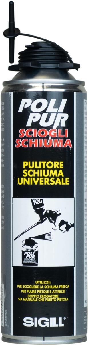 PULITORE SPRAY PER SCHIUMA E PISTOLA ML.500