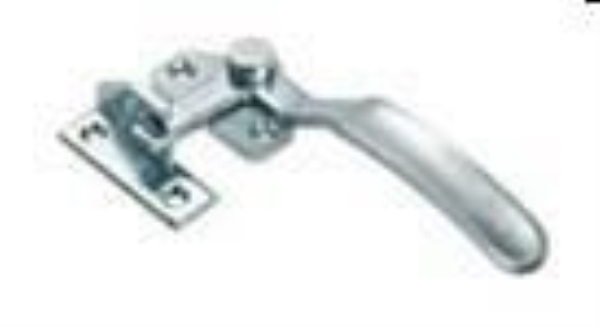 MANIGLIA DA BLOCCO ZINC.SX 660