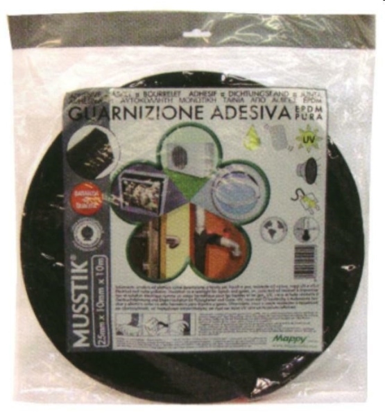 MUSSTIK MM.15X10/10mt ADES BL