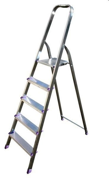 SCALA ALLUMINIO 6 GRADINI DOMINA