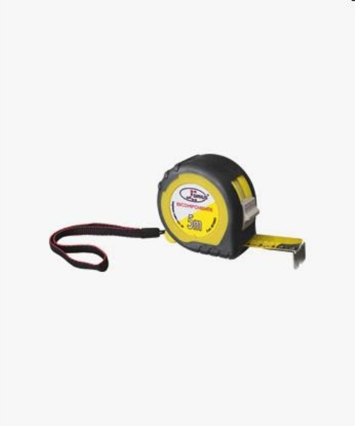 FLESSOMETRI GOMMATO 19MM MT.5