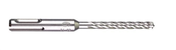 PUNTA SDS PLUS MX4  - mm 6 x 115 mm - 4 Taglienti - Milwaukee