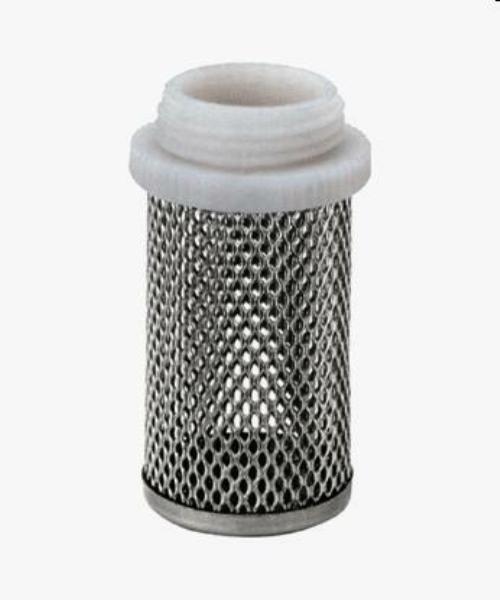 FILTRO PL.1/2 ACCIAIO INOX.